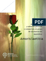 2016 Guia Lectura Amoris Laetitia Castellano