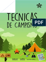 Técnicas de Campismo