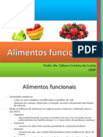 Aula 5 - Alimentos Funcionais