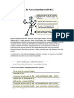 Ciclo de Funcionamiento Del PLC