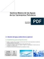 EBG Quimica Basica de Las Aguas de Yacimientos Petroleros PDF