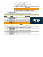 Jadual Kuliah Magrib 2019