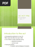 Lic Act 1956