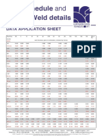 Pipe Schedules Chart Imperial and Metric HFT50-WEB-P PDF