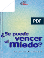 Se Puede Vencer El Miedo PDF