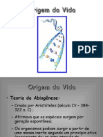 Química PPT - Origem Da Vida