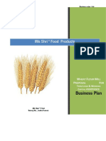 Flour Mill Business Plan