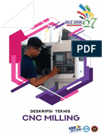 Deskripsi Teknis LKS SMK 2019 - CNC Milling