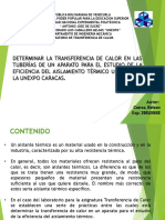 Transf. de Calor - Practica 2