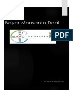 Bayer-Monsanto Deal