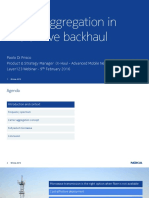 Nokia-Carrier Aggregation in Microwave Backhaul