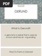 Gerund