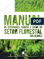 Manual de Seguranca Higiene Saude No Setor Florestal Acores PDF