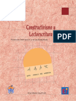 ConstructivismoyLectoescritura PDF