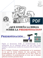  La Predestinación