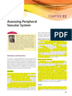 Assessing Peripheral Vascular System222