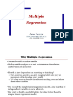 Multiple Regression