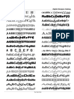 Digital Designs Catalog: True Type Fonts