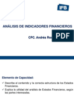 Analisis de Indicadores Financieros