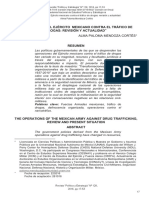 Dialnet OperacionesDelEjercitoMexicanoContraElTraficoDeDro 5753623 PDF