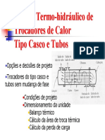 Hidráulico de Trocadores de Calor Tipo Casco e Tubos PDF