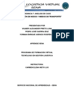 Evidencia 7 Análisis de Caso Identificación de Modos y Medios de Transporte