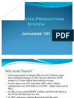 Toyota Production System