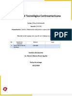 S6 - Tarea 6 Elaboración Del Primer Avance Del Código de Ética