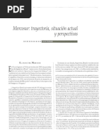 Mercosur. Trayectoria, Situación Actual y Perspectivas - Aldo Ferrer PDF