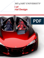 School of Industrial Design Program Brochure PDF