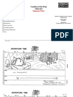 "Loyalty To The King" Storyboard