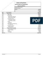 Estado de Resultados Final Ecebol Al 31-12-2017