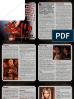 Adaptação - Buffy, A Caça Vampiros 3D&T-FA PDF