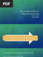 Regularización Del Proceso Alveolar