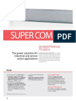 ZUCCHINI Busbar SCP Series Technical Catalog PDF