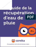 Le Guide de La Recuperation Des Eaux de Pluie Ooreka PDF