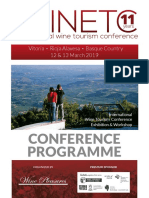 IWINETC 2019 Conference Programme