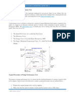 Centrifugal Pump Performance Test