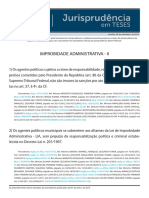 Jurisprudência em Teses 40 - Improbidade Administrativa II PDF