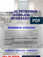 Primeros Auxilios Avanzados