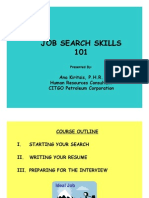 Job Search Skills 101: Ana Kiritsis, P.H.R. Human Resources Consultant CITGO Petroleum Corporation