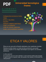 Etica y Valores