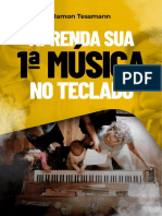 Aprenda Sua 1 Música No Teclado