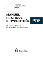 Manuel Pratique D'hypnothérapie