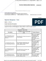 Caterpillar Injector Response - Test Engine C-4.2 & C-6.4 PDF