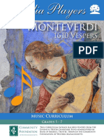 Lectii Monteverdi PDF