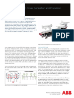 The Step Forward in Power Generation and Propulsion: Onboard DC Grid