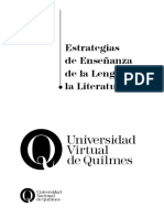 ALVARADO Maite - Estrategias de Enseñanza de La Lengua y La Literatura PDF