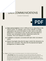 Data Communications: Computer Fundamentals