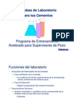 05 - Pruebas de Lab Oratorio para Los Cementos